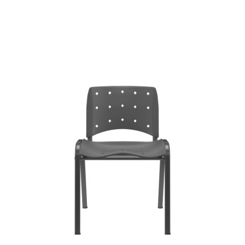 Móveis para Escritório: Cadeira Ergoplax  fixa - Plaxmetal