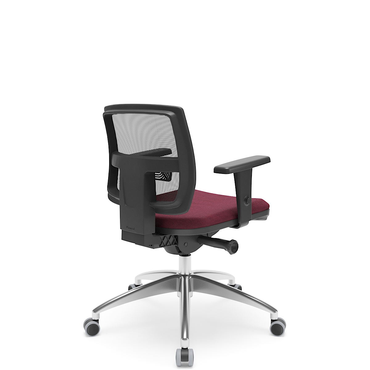 Cadeira Brizza tela executiva, Plaxmetal