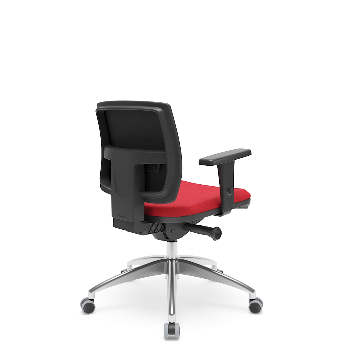 Cadeira Brizza soft executiva, Plaxmetal