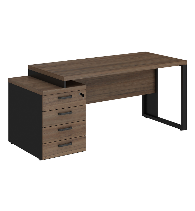 Mesa Diretor Dinâmica c/ Gaveteiro Pedestal - Start - Imagem 2