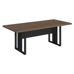 Mesa de Reunião Retangular Pé Quadro - Start