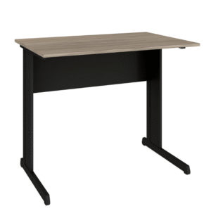 Mesa Retangular Pé Metálico – New City