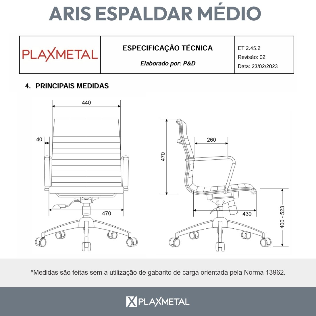 dimensao-aris-espaldar-medio