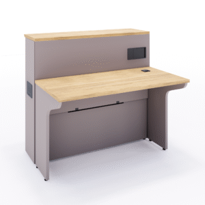 Balcão Atendimento Retangular Alto – Linha One