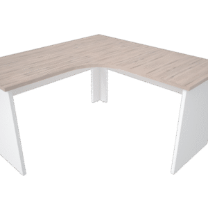 Mesa Angular em “L” - Bronze