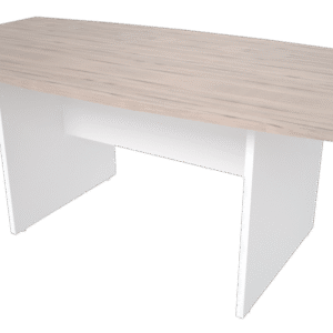 Mesa de Reunião Bote - Bronze