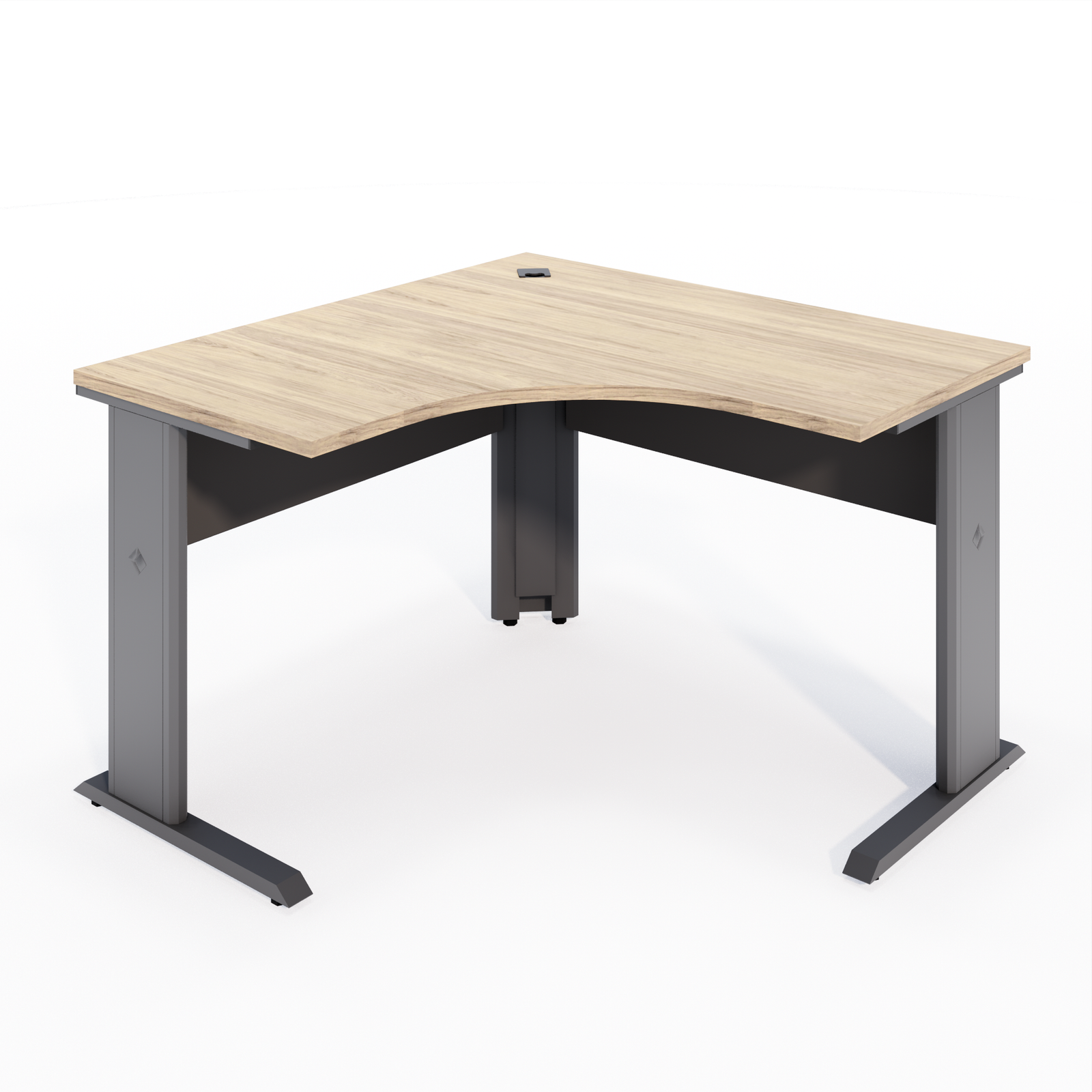 Mesa Angular Pé Metálico – Lexus Staff
