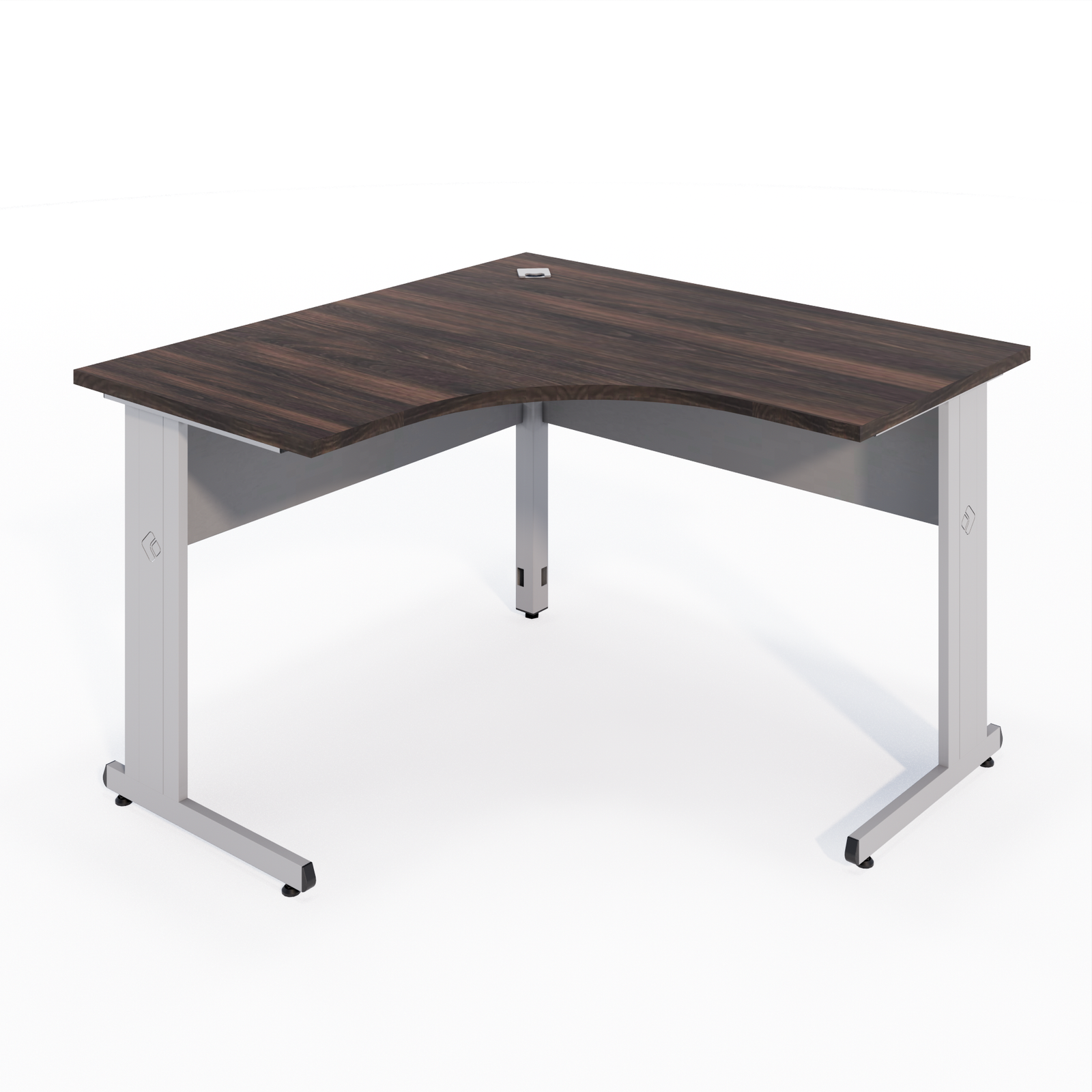 Mesa Angular Pé Metálico – Lexus Staff