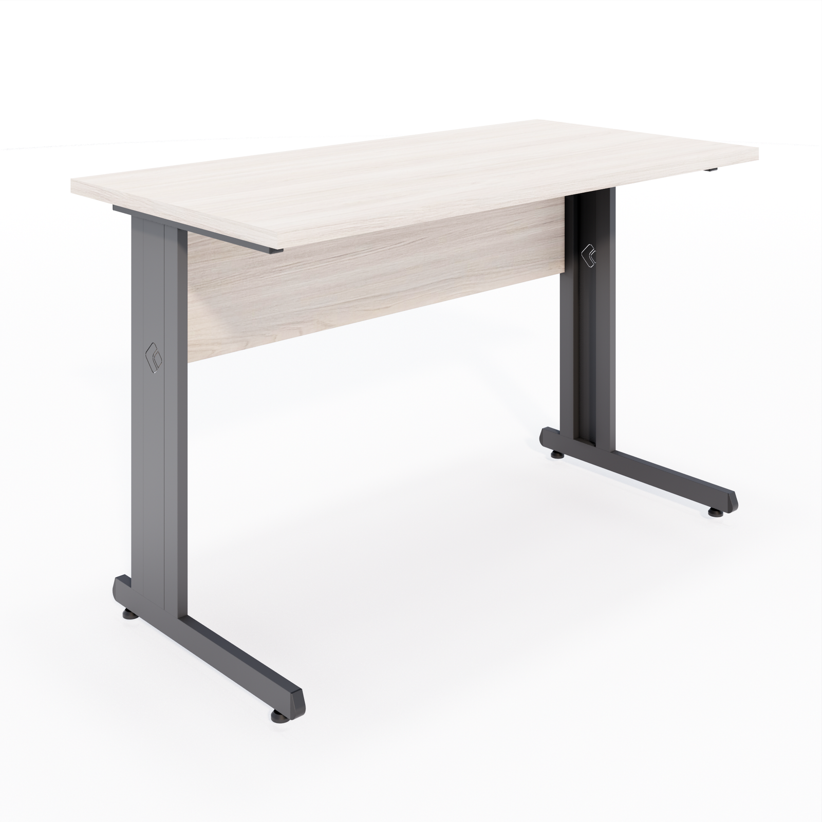 Mesa Retangular Pé Metálico Smart – Lexus Staff