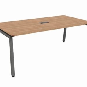 Mesa de Reunião Plataforma Orgânica Pé Cavalete – Lexus Staff