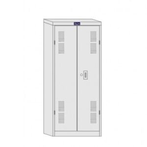 RAA407 - Armário de Aço 2 Portas