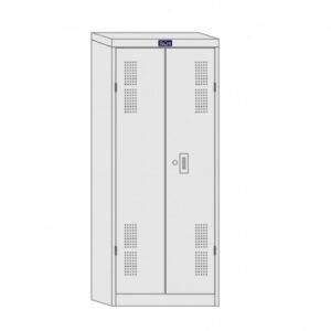 RAA407SE - Armário de Aço 2 Portas