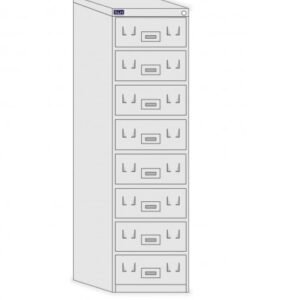 RAM-10 - Arquivo de Aço com 10 Gavetas (Fichário)